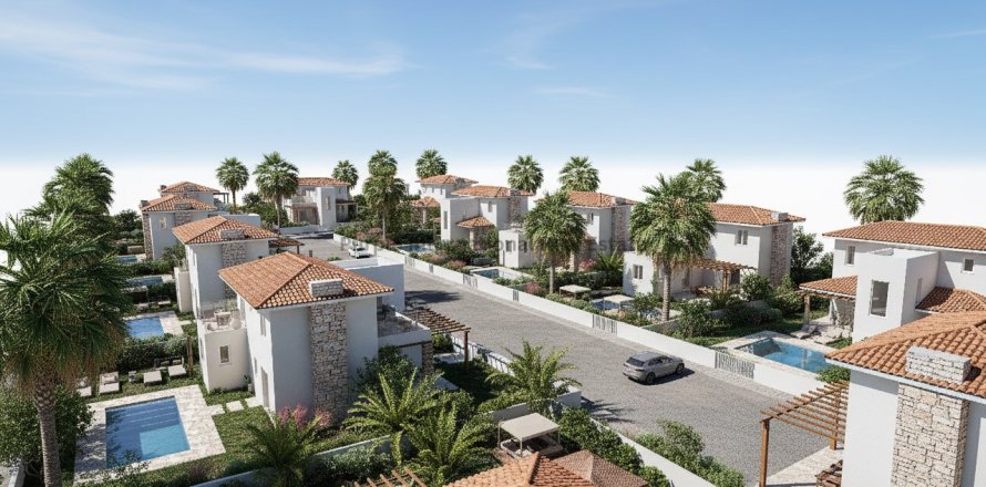 3 dormitorios Villa en Maroni, Larnaka, No. 53099
