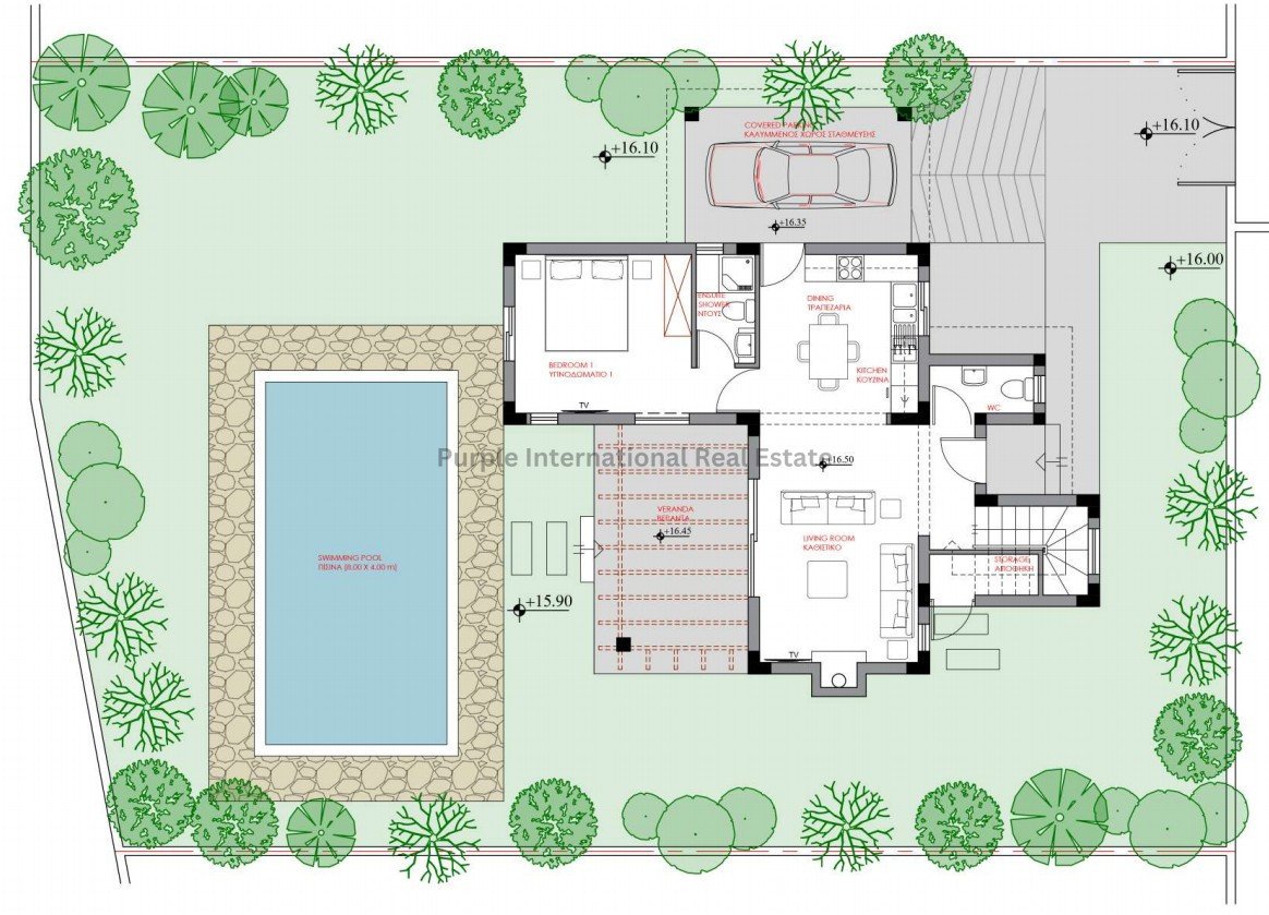 3 dormitorios Villa en Maroni, Larnaka, Chipre No. 53099