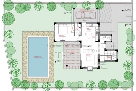 3 dormitorios Villa en Maroni, Larnaka, No. 53099 12