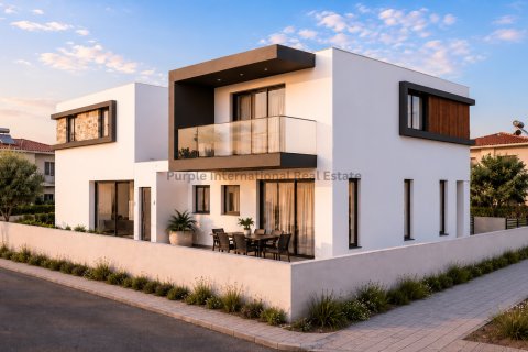 3 dormitorios Villa en Alethriko, Larnaka,  No. 53101