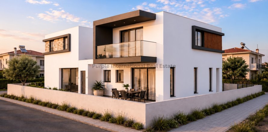 3 dormitorios Villa en Alethriko, Larnaka,  No. 53101