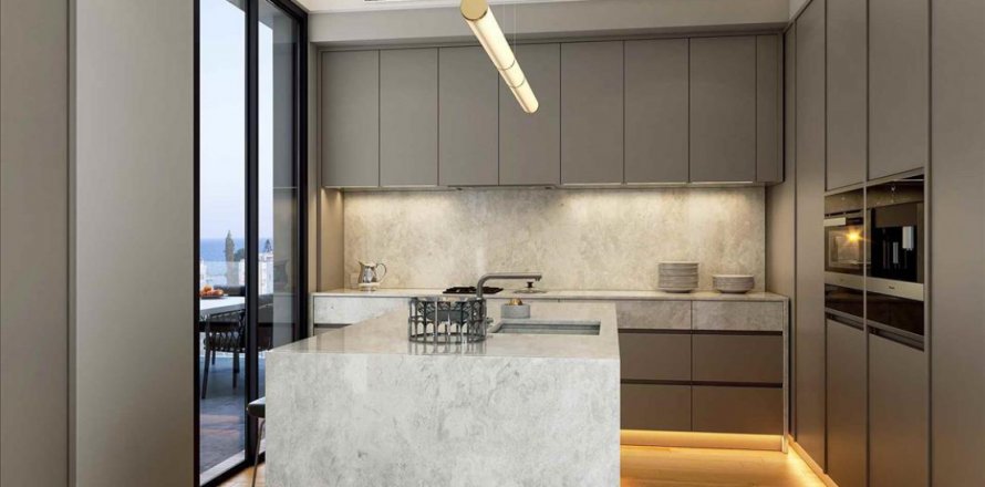 3 bedrooms Apartment in Limassol,  No. 38309