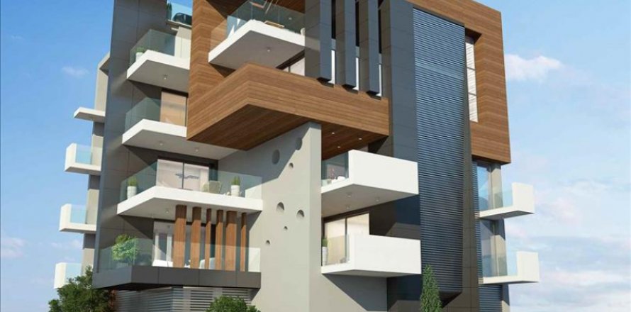 3 bedrooms Apartment in Limassol,  No. 38308