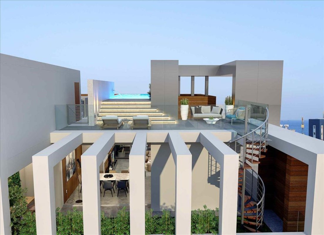 3 chambres Appartement à Limassol, Chypre No. 38308
