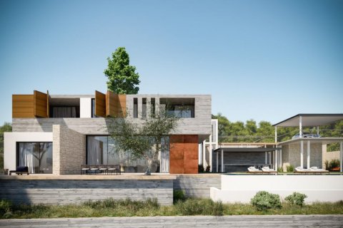 4 bedrooms Villa in Limassol,  No. 38311