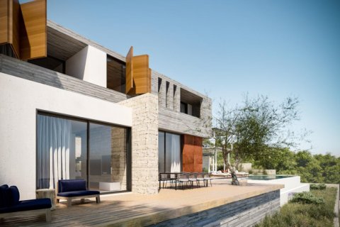 Вилла с 4 спальнями в Лимассол, Лимасол, № 38311 9