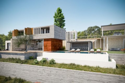 Вилла с 4 спальнями в Лимассол, Лимасол, № 38311 10