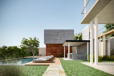 Вилла с 4 спальнями в Лимассол, Лимасол, № 38311 3