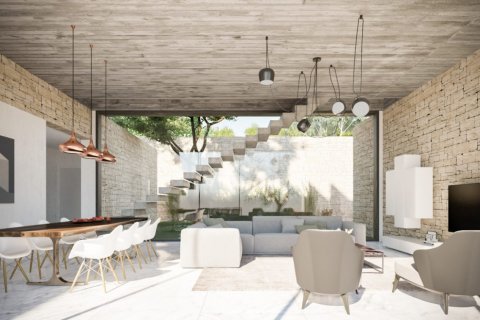 Вилла с 4 спальнями в Лимассол, Лимасол, № 38311 5