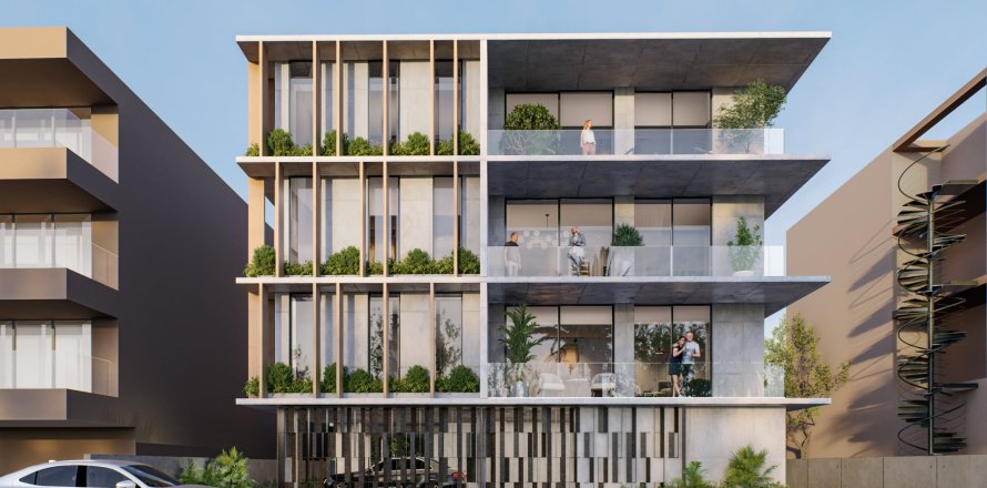 2 chambres Penthouse à Larnaca, Larnaka,  No. 46455