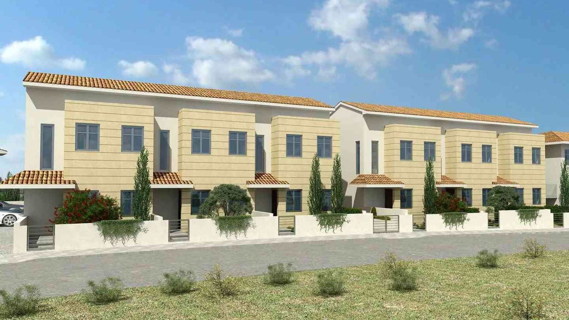 ERIMI PARK TOWNHOUSES en Erimi, Limassol, Chipre No. 8946