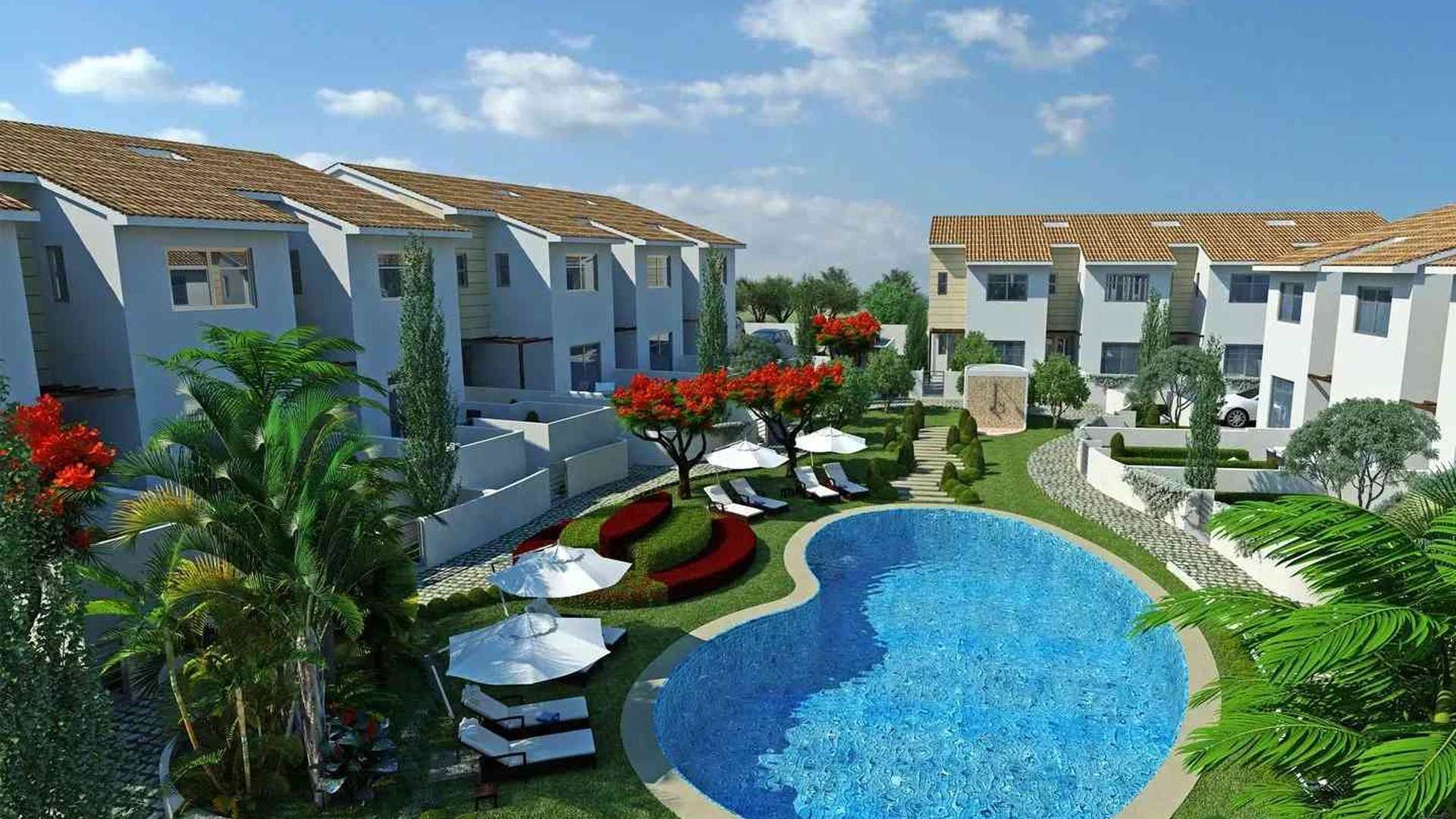 ERIMI PARK TOWNHOUSES en Erimi, Limassol, Chipre No. 8946