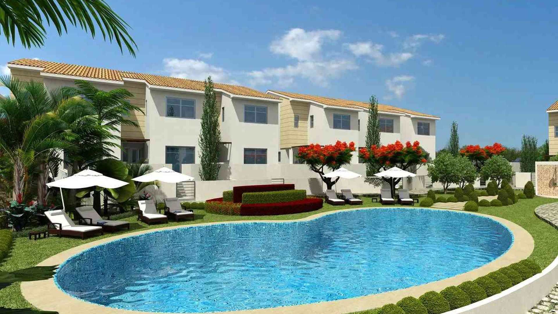 ERIMI PARK TOWNHOUSES en Erimi, Limassol, Chipre No. 8946