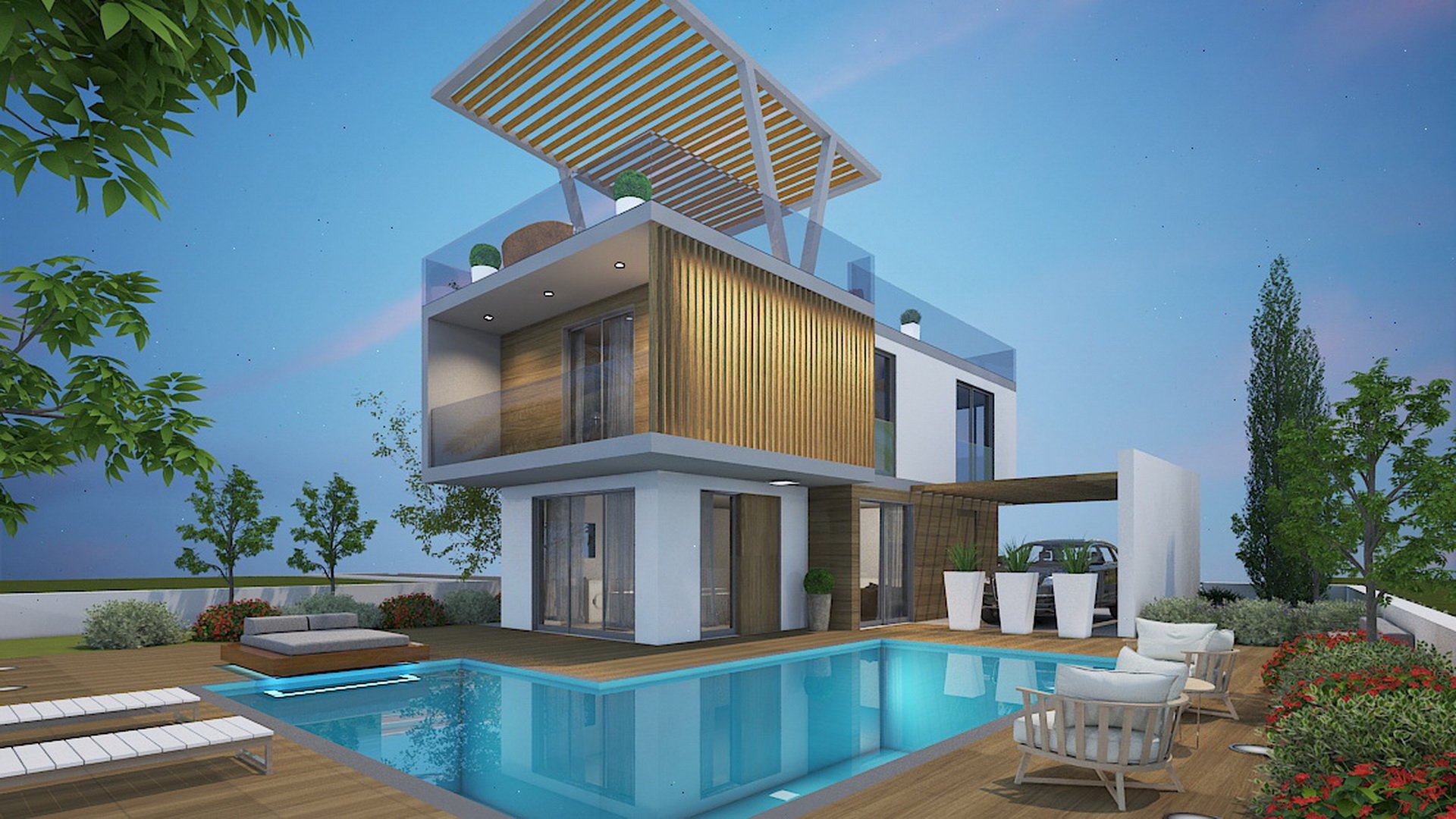 ЖК Vanilla Residences в Паралимни, Аммохостос, Кипр № 7178