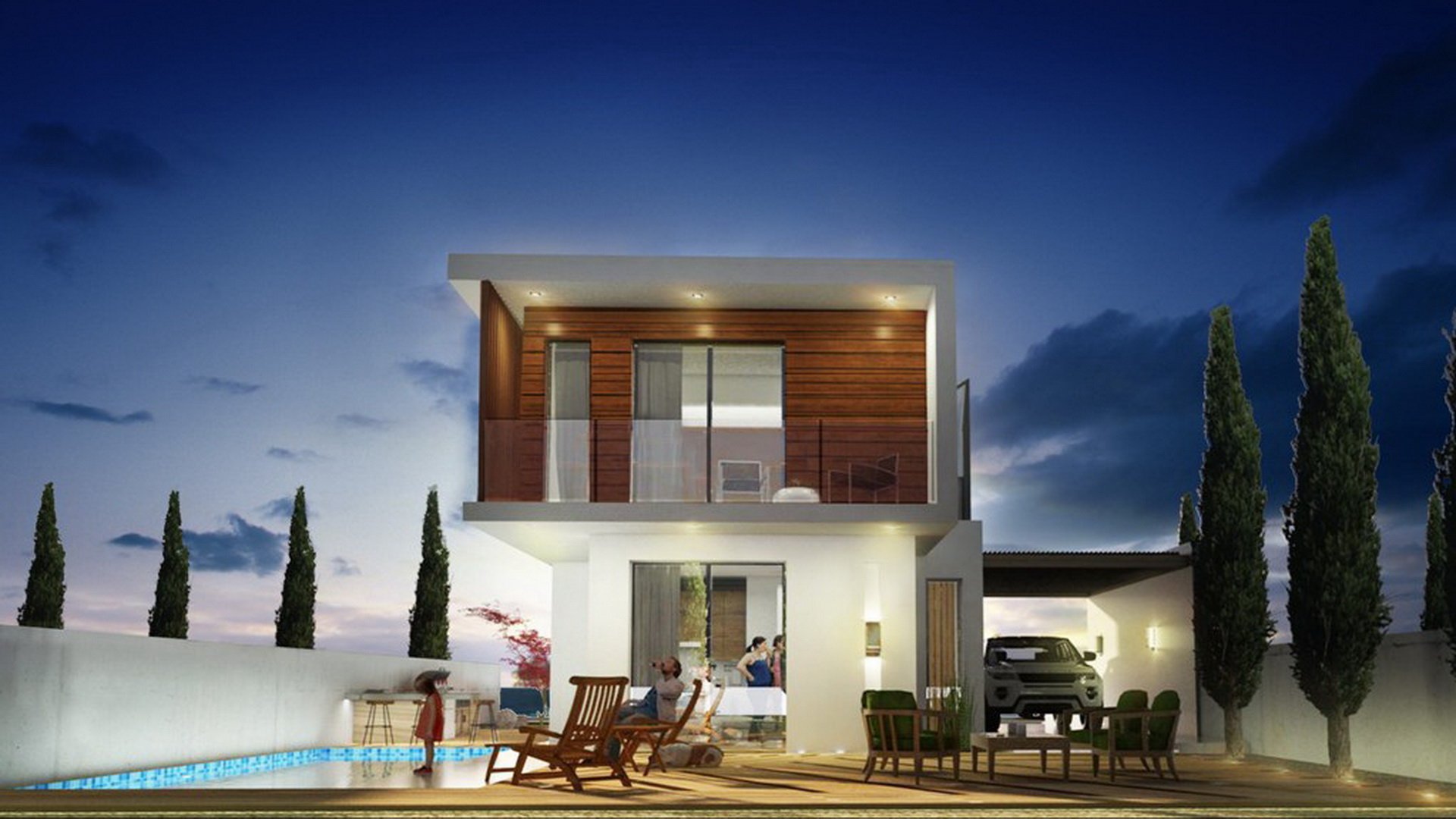 ЖК Vanilla Residences в Паралимни, Аммохостос, Кипр № 7178