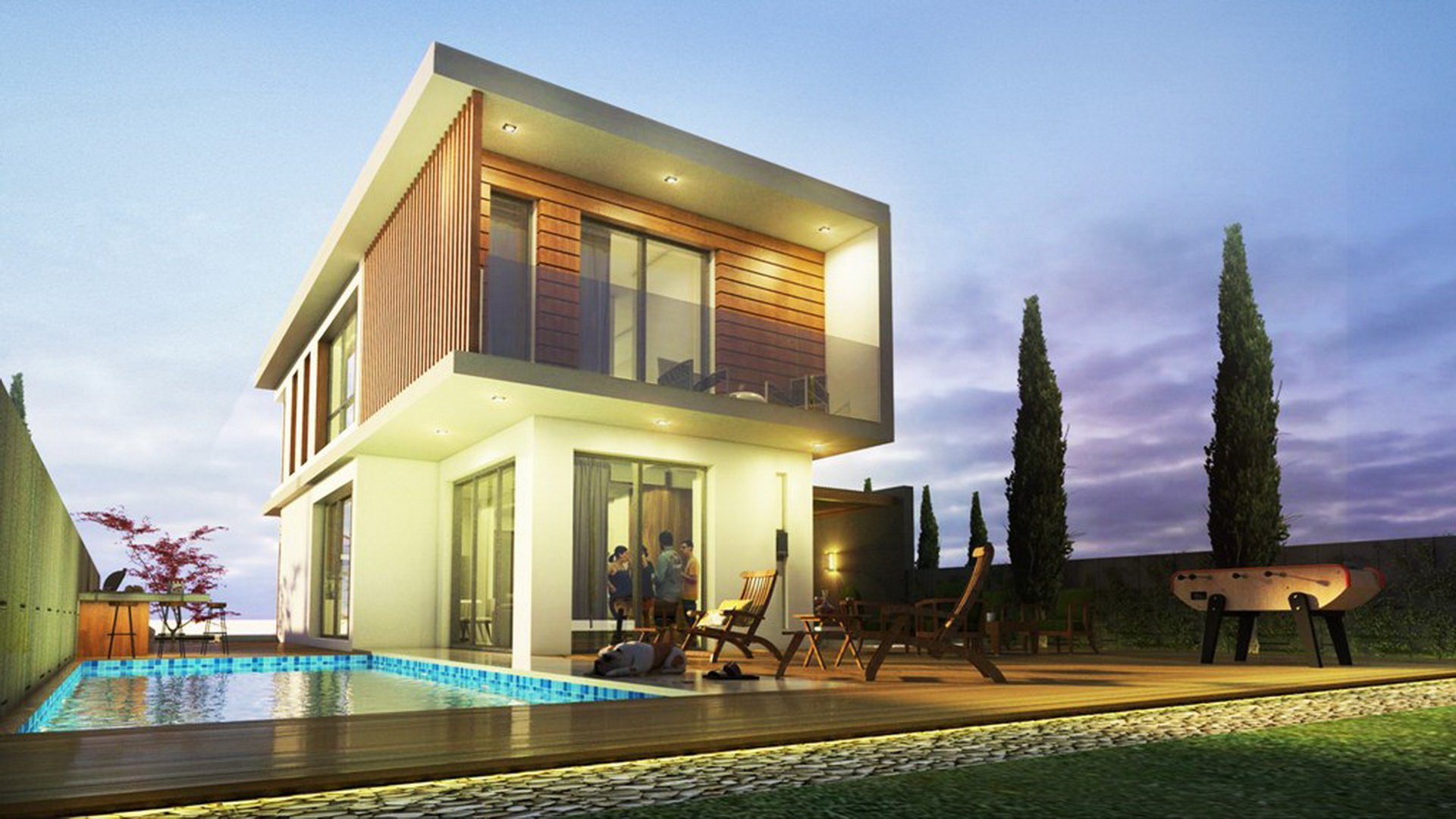 ЖК Vanilla Residences в Паралимни, Аммохостос, Кипр № 7178