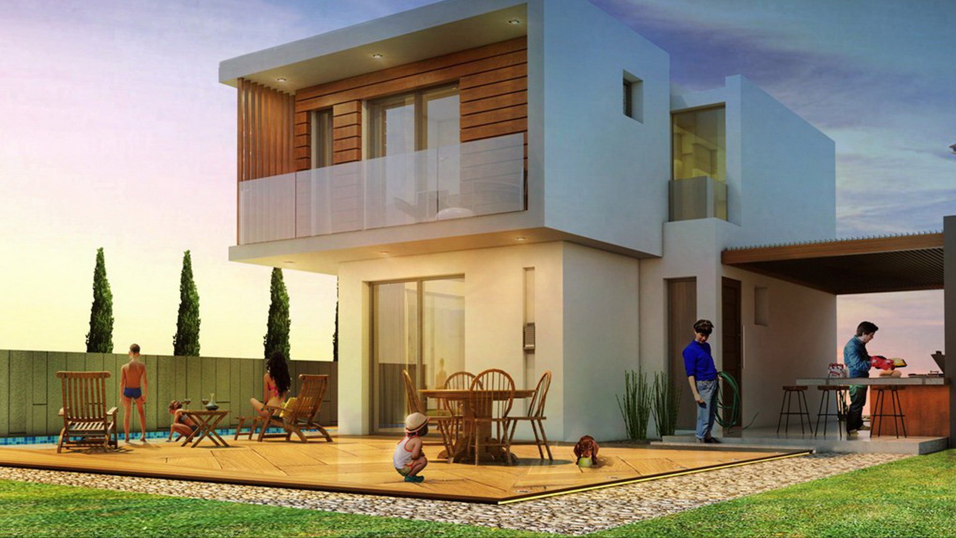 ЖК Vanilla Residences в Паралимни, Аммохостос, Кипр № 7178