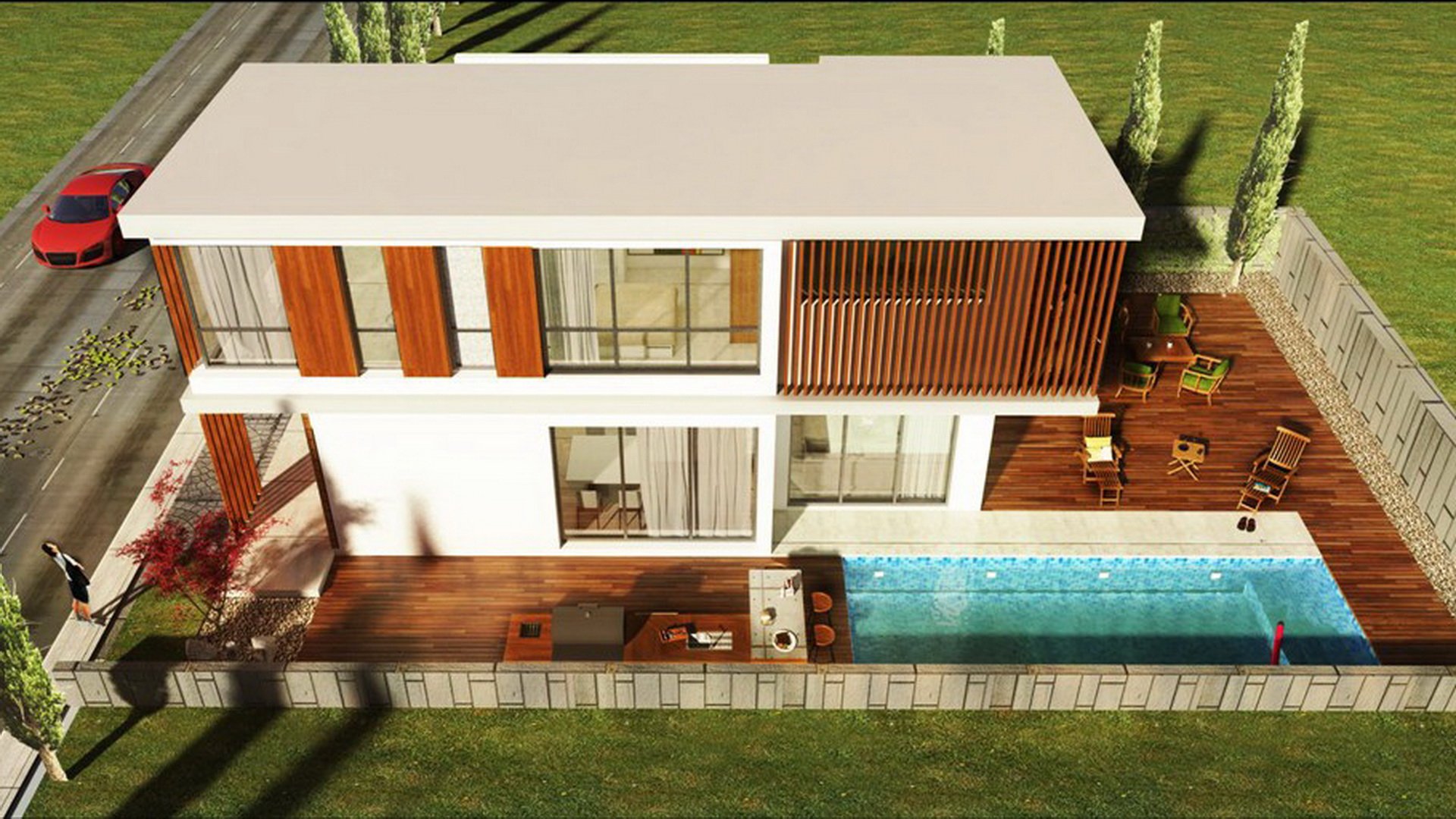 ЖК Vanilla Residences в Паралимни, Аммохостос, Кипр № 7178