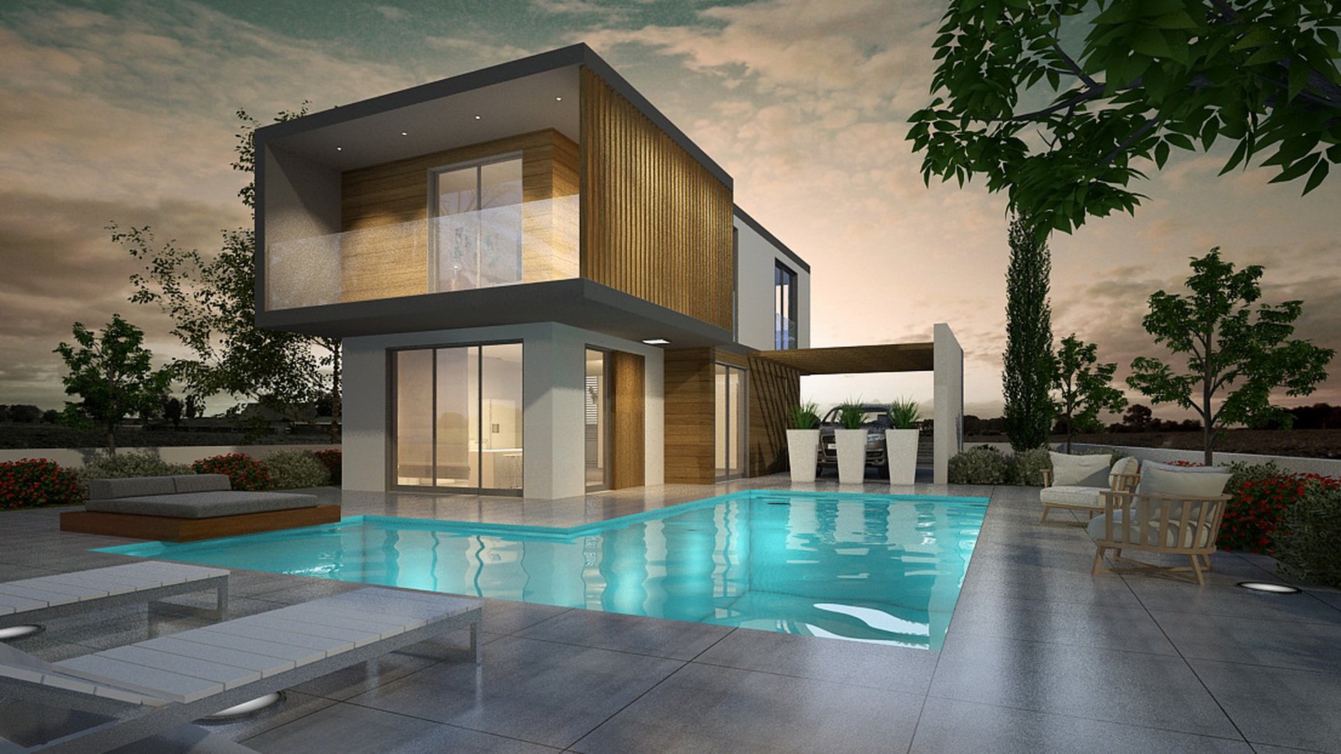 ЖК Vanilla Residences в Паралимни, Аммохостос, Кипр № 7178
