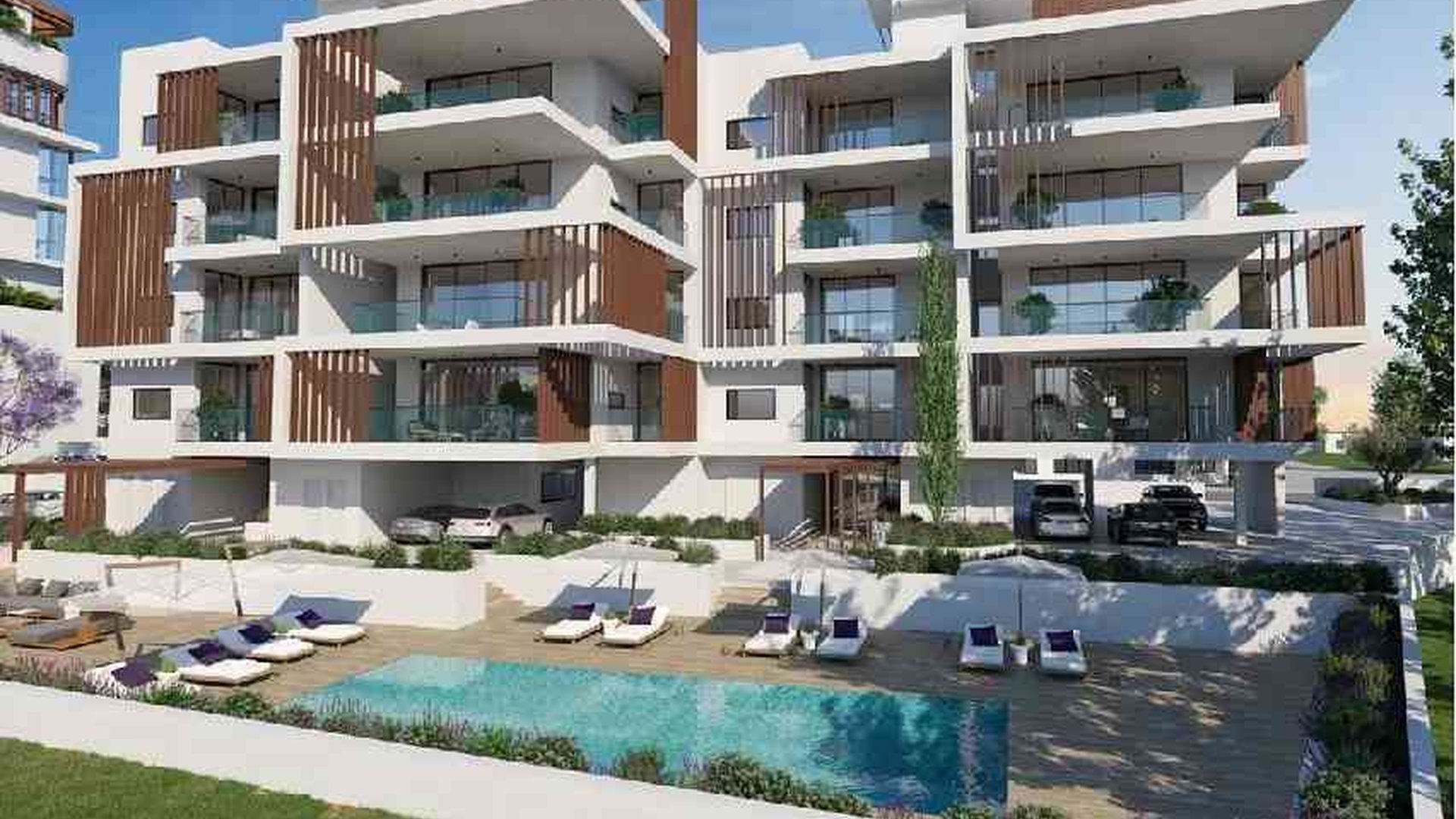 RIVERVIEW PLAZA APARTMENTS in Germasogeia, Limassol, Cyprus No. 8943