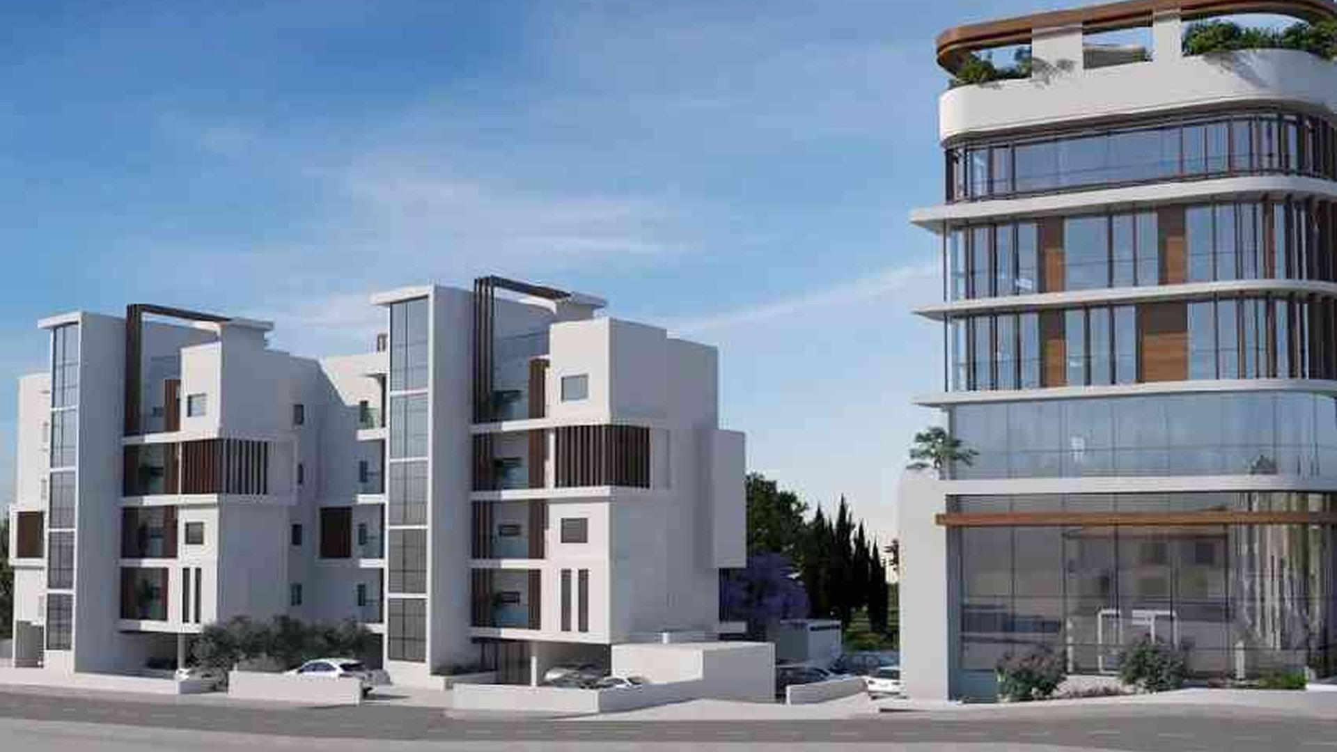 RIVERVIEW PLAZA APARTMENTS in Germasogeia, Limassol, Cyprus No. 8943