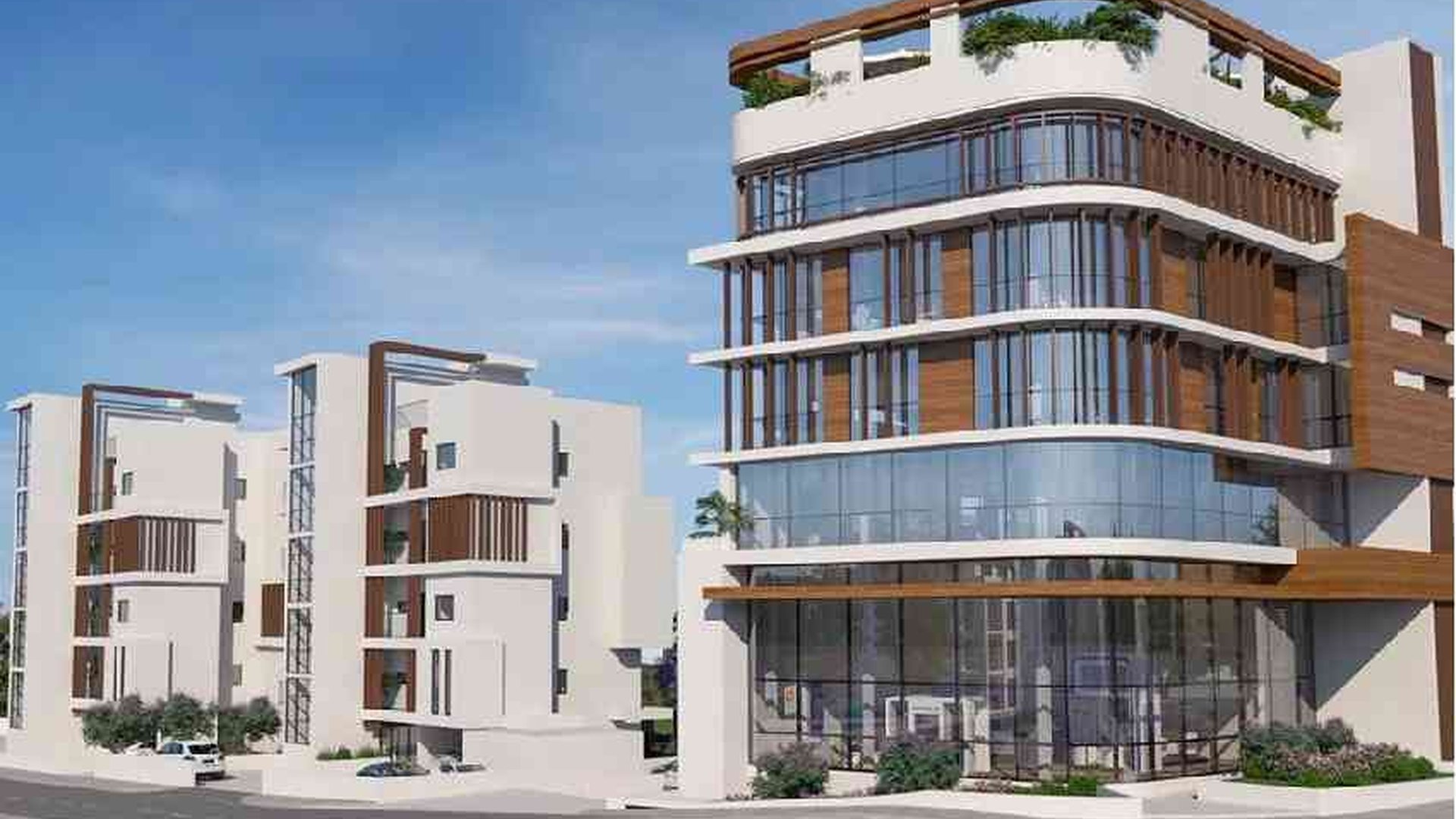 RIVERVIEW PLAZA APARTMENTS in Germasogeia, Limassol, Cyprus No. 8943