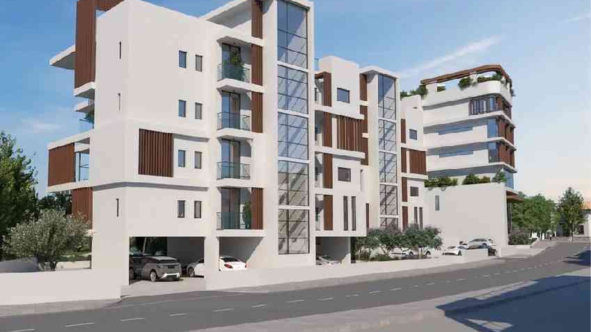 RIVERVIEW PLAZA APARTMENTS in Germasogeia, Limassol, Cyprus No. 8943