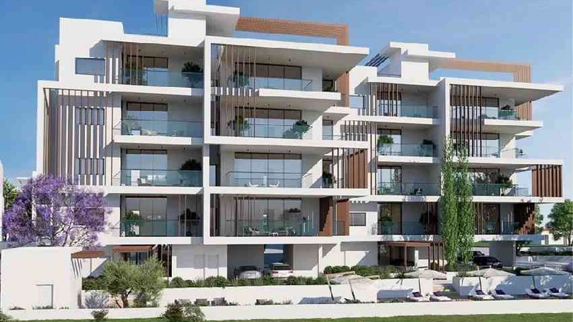RIVERVIEW PLAZA APARTMENTS in Germasogeia, Limassol, Cyprus No. 8943