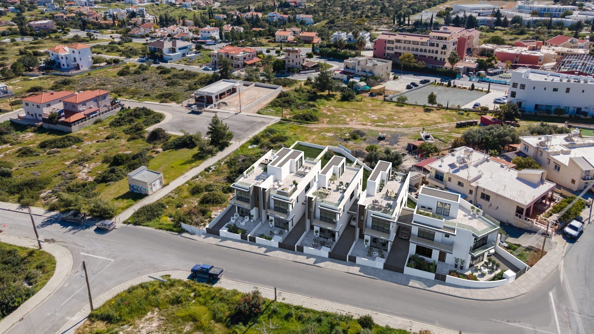 BAYVIEW III en Episkopi, Limassol, Chipre No. 8941