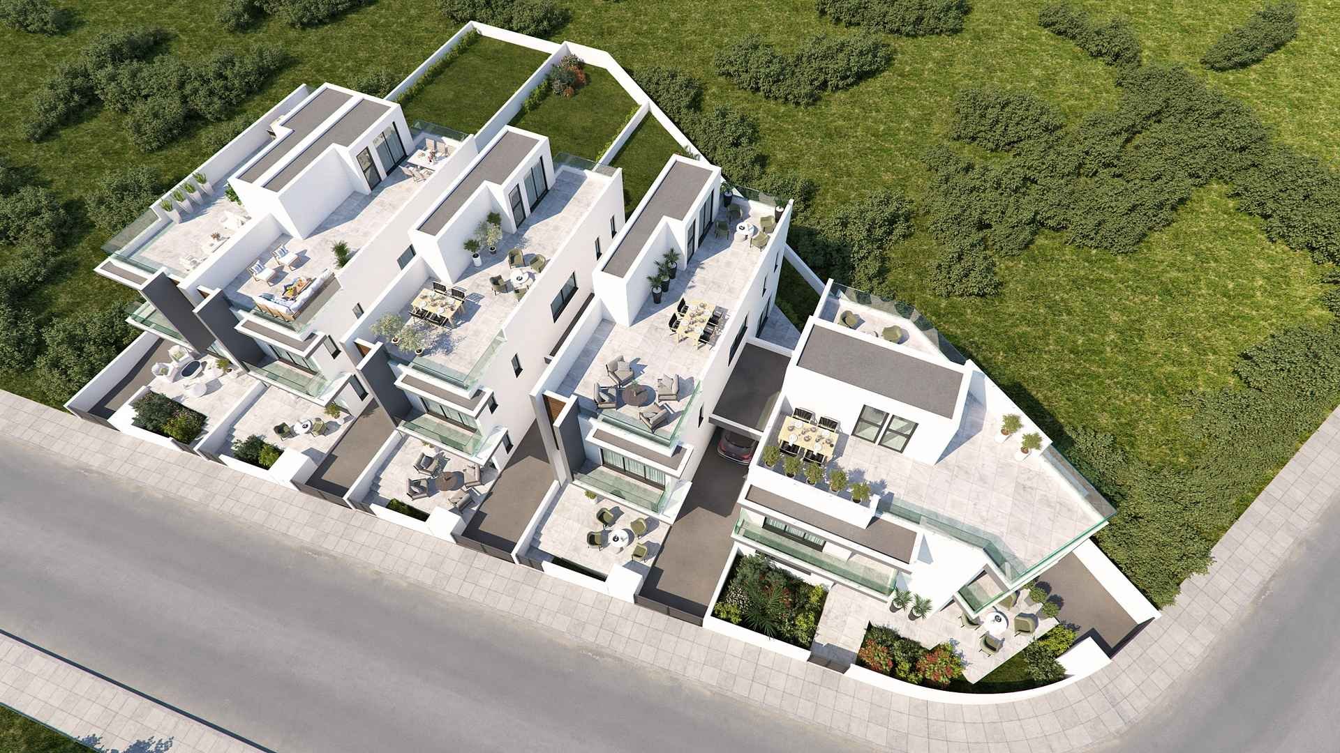 BAYVIEW III en Episkopi, Limassol, Chipre No. 8941