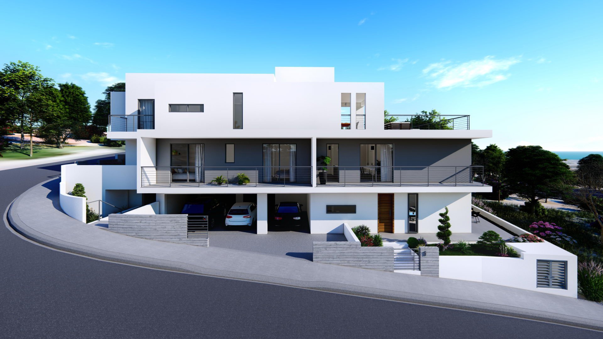 3 bedrooms Apartment in Petridia E Empa, Paphos, Cyprus No. 5348