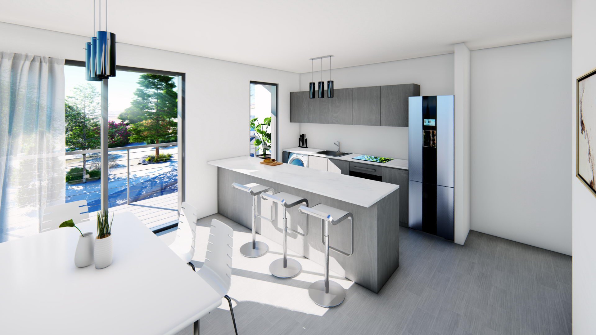 3 bedrooms Apartment in Petridia E Empa, Paphos, Cyprus No. 5348