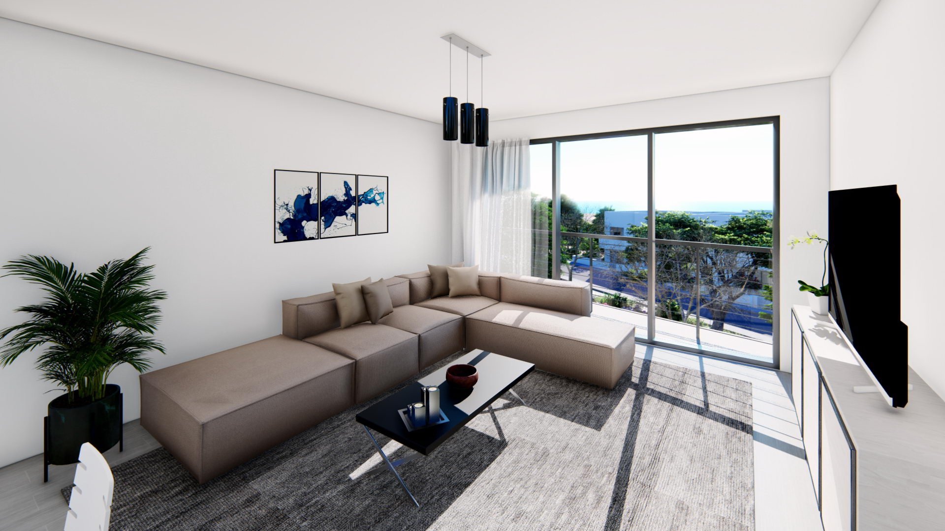3 bedrooms Apartment in Petridia E Empa, Paphos, Cyprus No. 5348