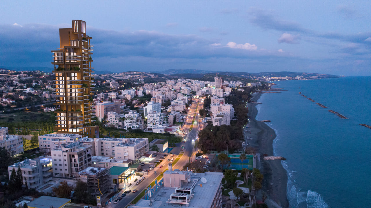 Dream Tower in Limassol, Cyprus No. 23646
