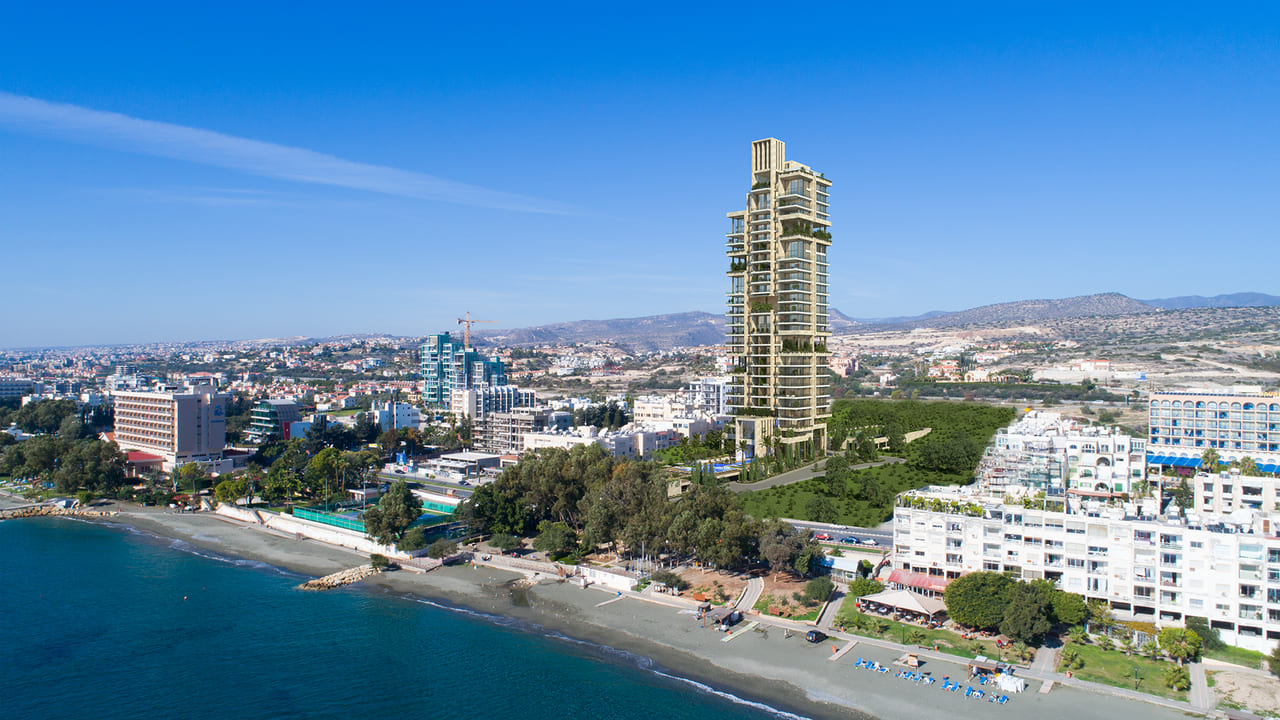Dream Tower in Limassol, Cyprus No. 23646