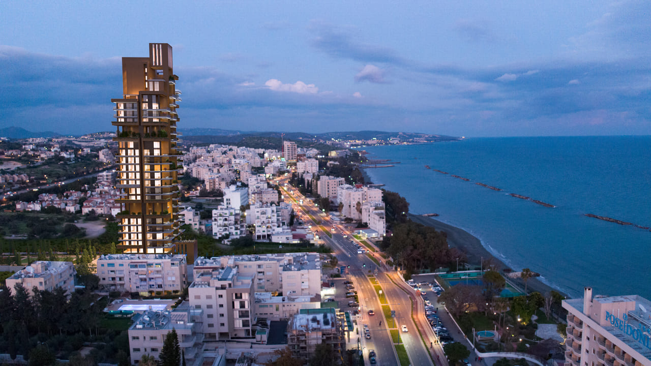 Dream Tower in Limassol, Cyprus No. 23646
