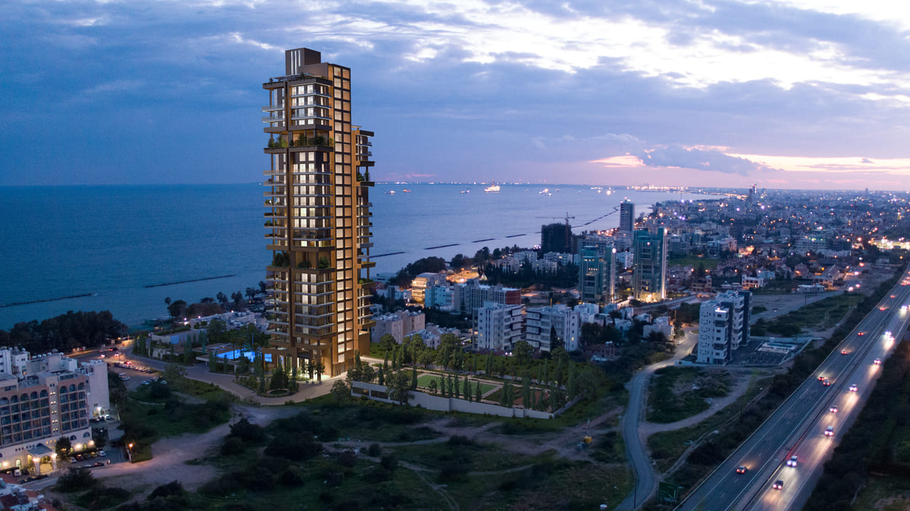 Dream Tower in Limassol, Cyprus No. 23646