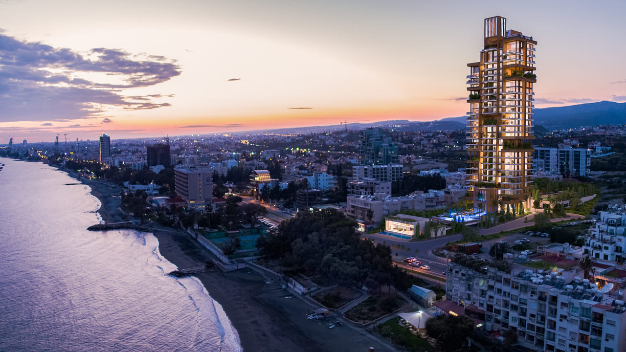 Dream Tower in Limassol, Cyprus No. 23646