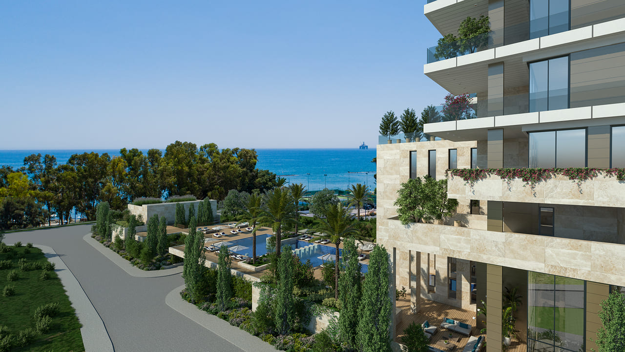 Dream Tower in Limassol, Cyprus No. 23646
