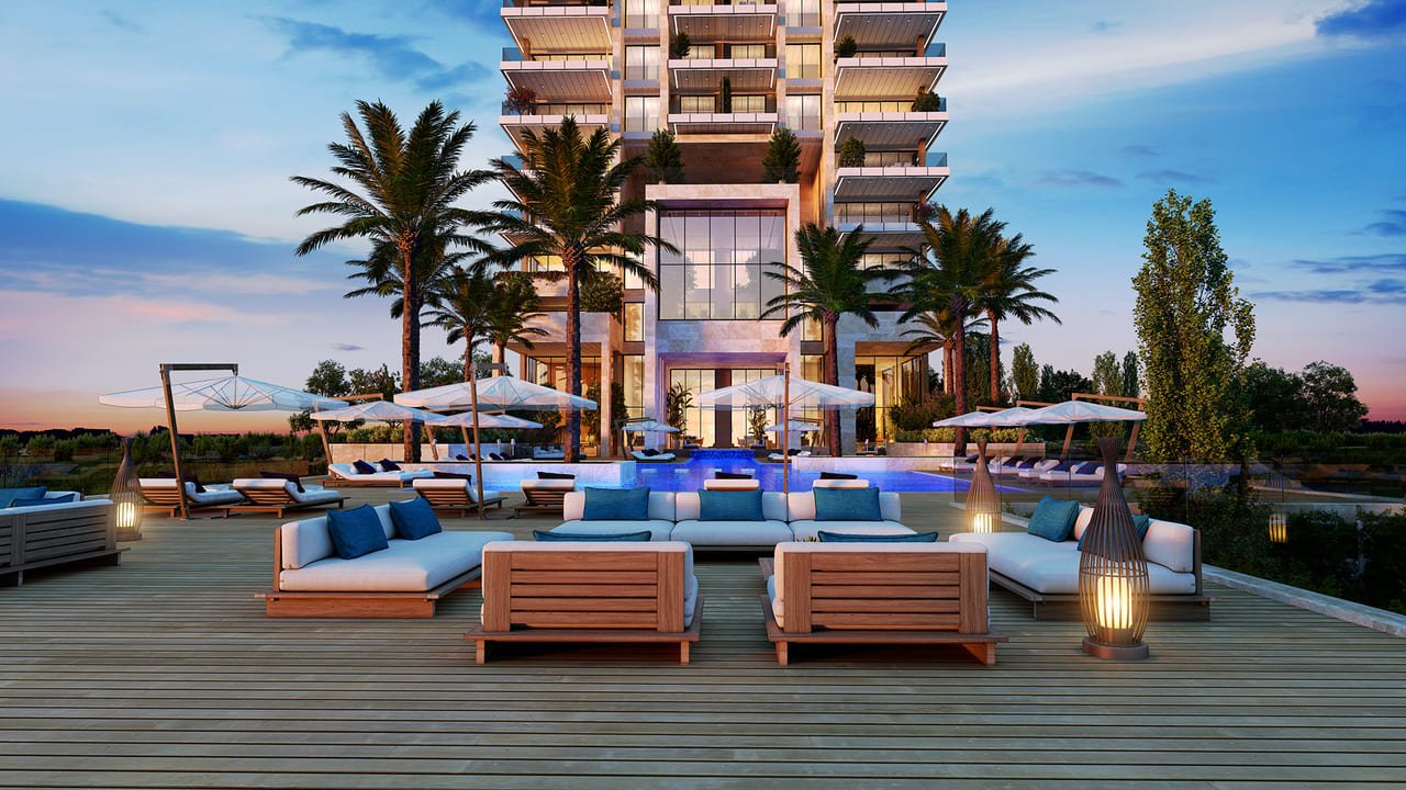 Dream Tower in Limassol, Cyprus No. 23646