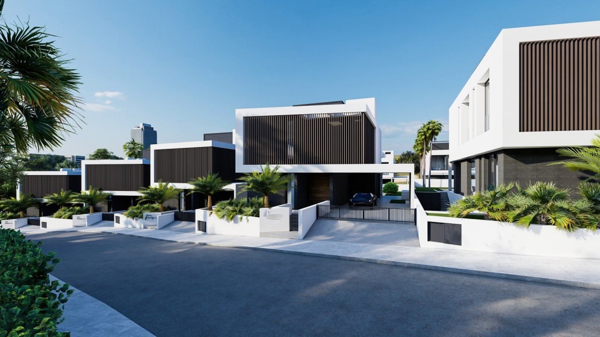 4 chambres Villa à Agios Tychonas, Limassol, Chypre No. 28932