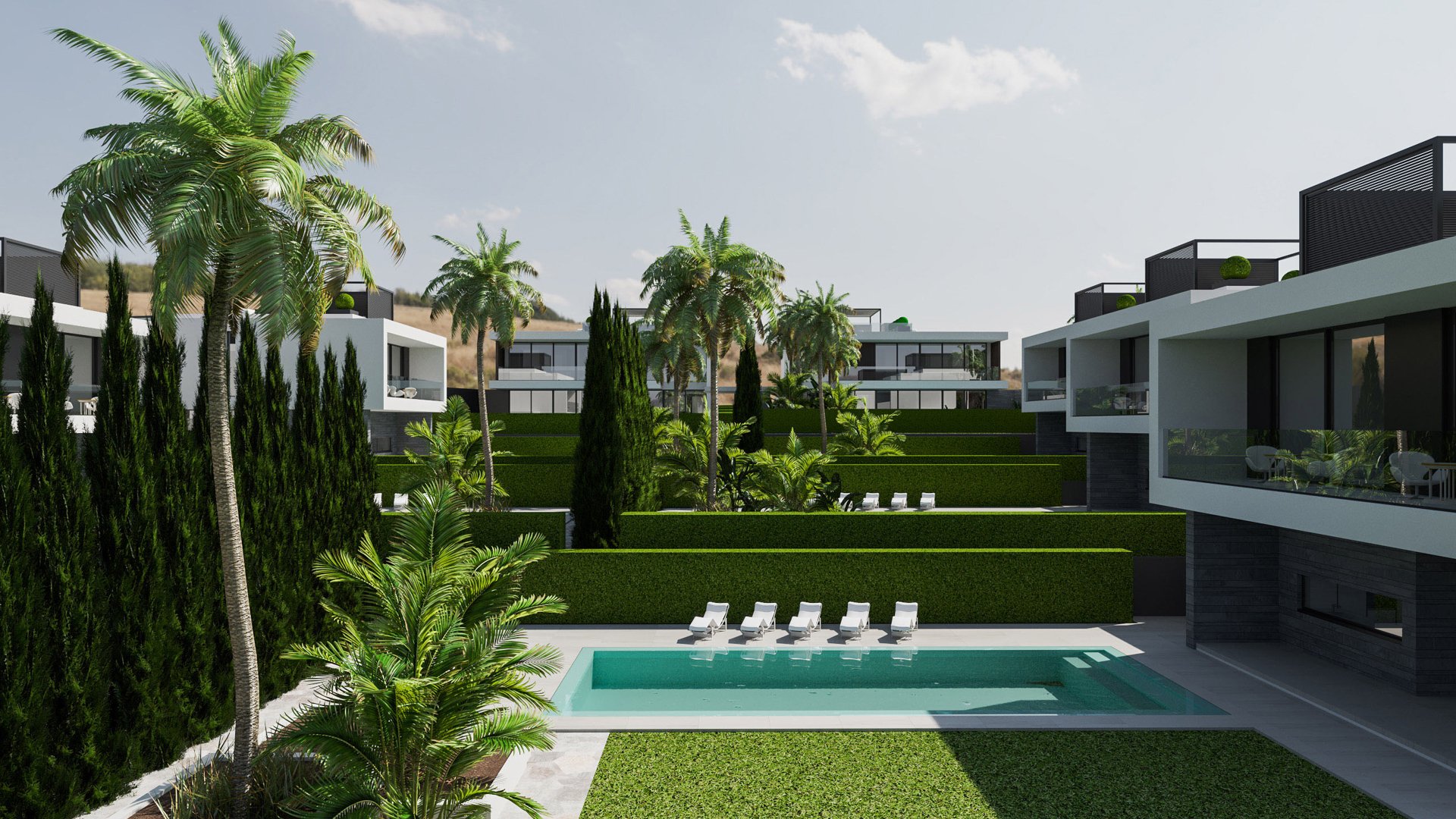 4 chambres Villa à Agios Tychonas, Limassol, Chypre No. 28933