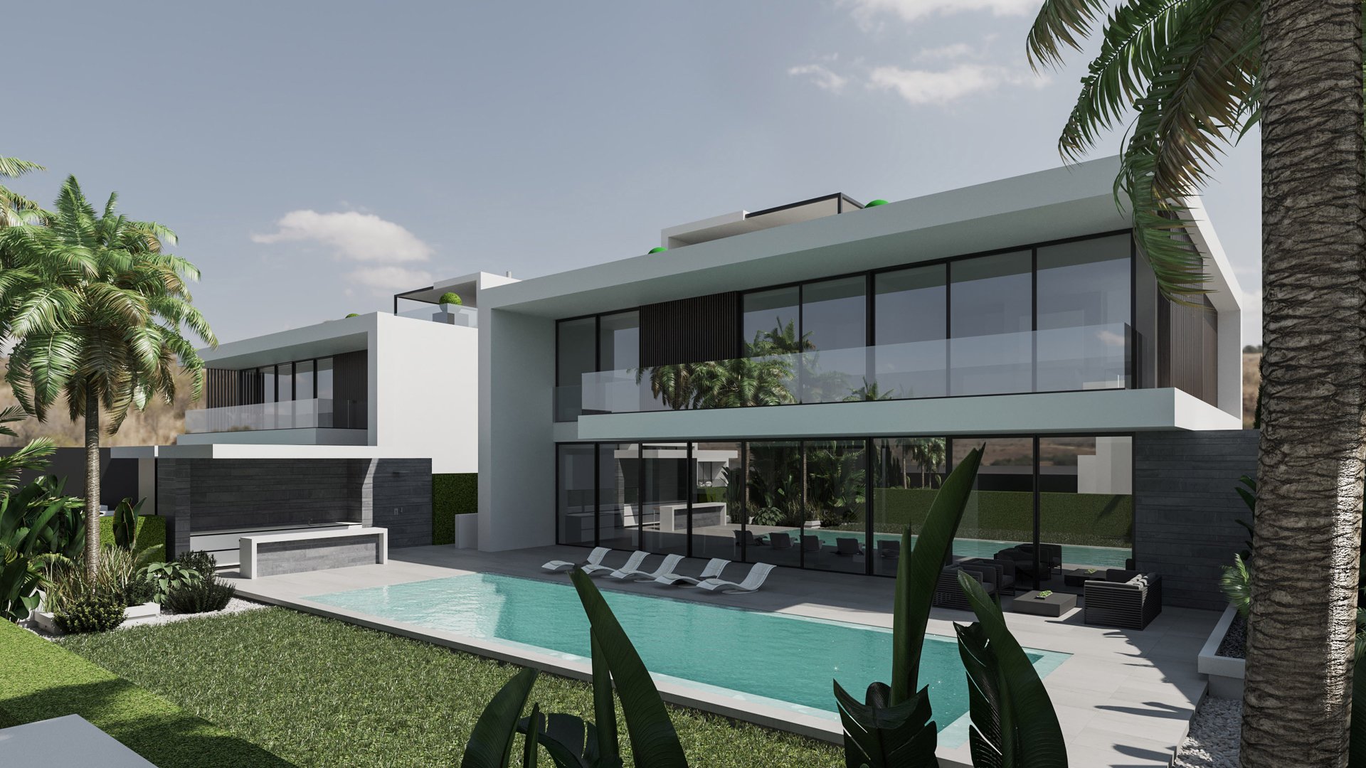 4 chambres Villa à Agios Tychonas, Limassol, Chypre No. 28933