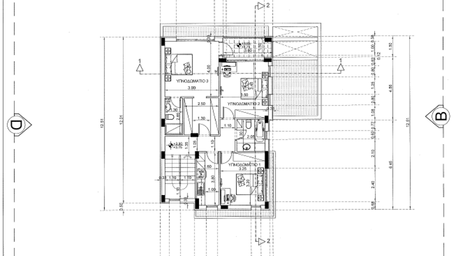 3 chambres Villa à Ypsonas, Limassol, Chypre No. 28928
