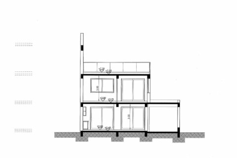3 chambres Villa à Ypsonas, Limassol, Chypre No. 28928