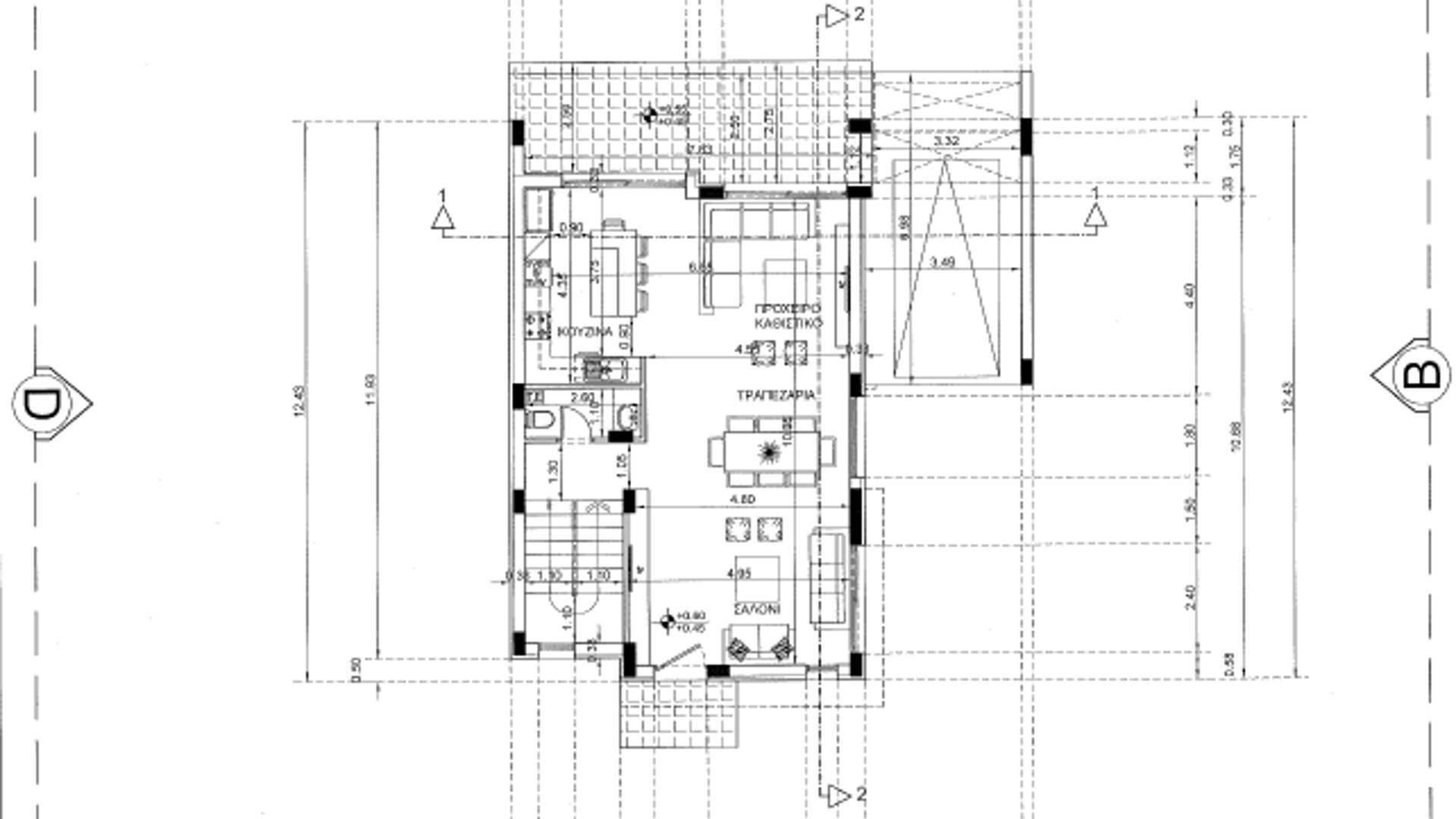 3 chambres Villa à Ypsonas, Limassol, Chypre No. 28928