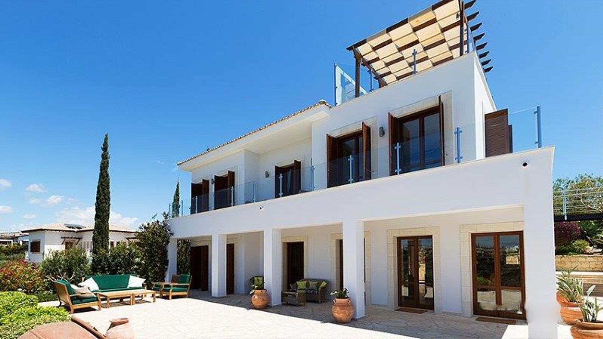 5 bedrooms Villa in Aphrodite Hills, Kouklia, Paphos, Cyprus No. 26199