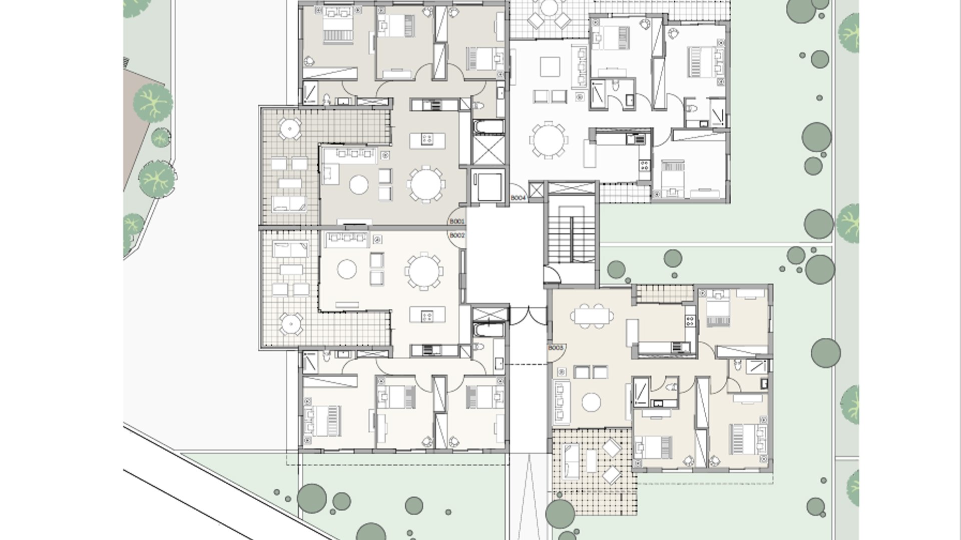 3 chambres Appartement à Agios Athanasios, Limassol, Chypre No. 25653