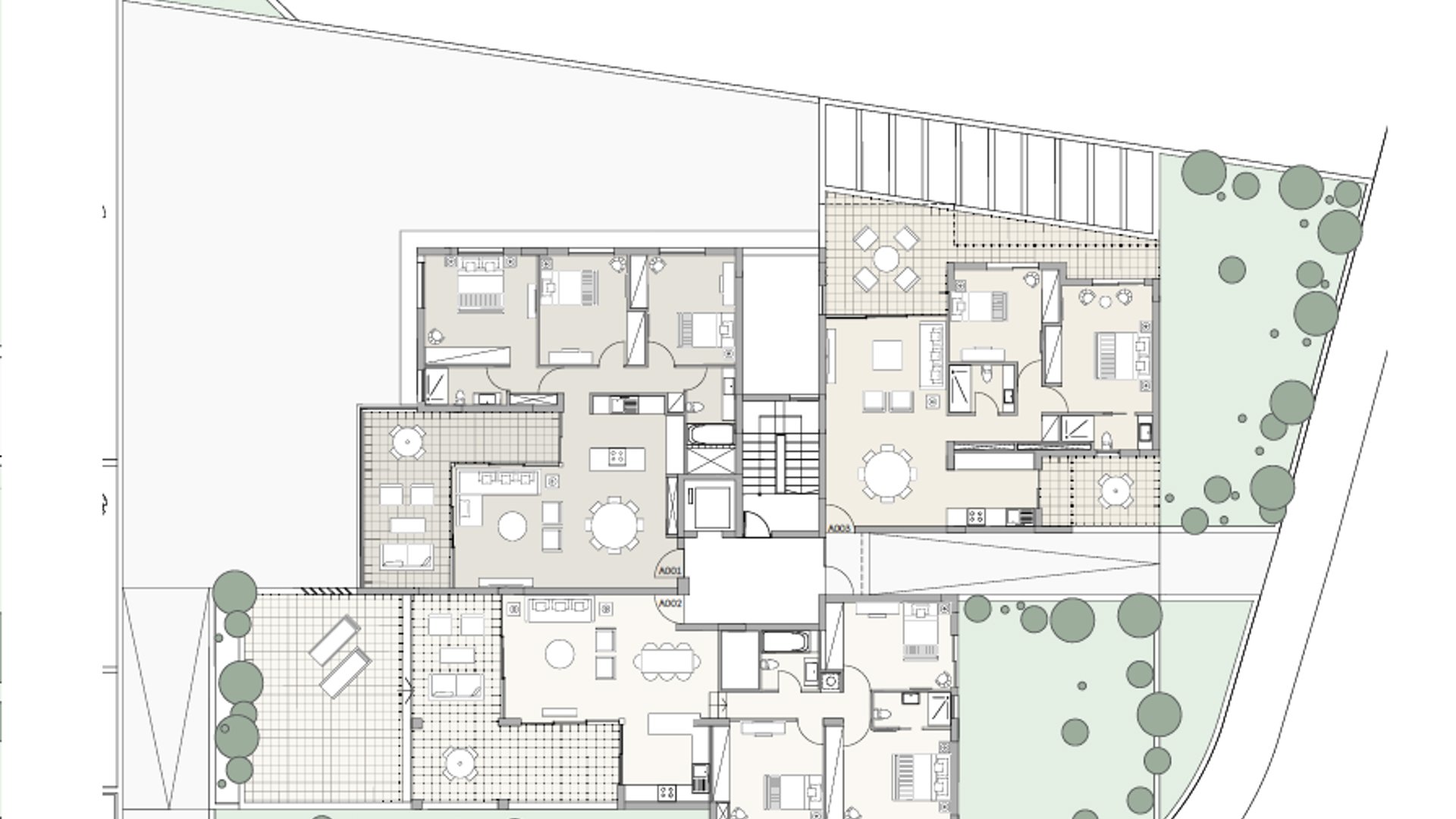 3 chambres Appartement à Agios Athanasios, Limassol, Chypre No. 25652