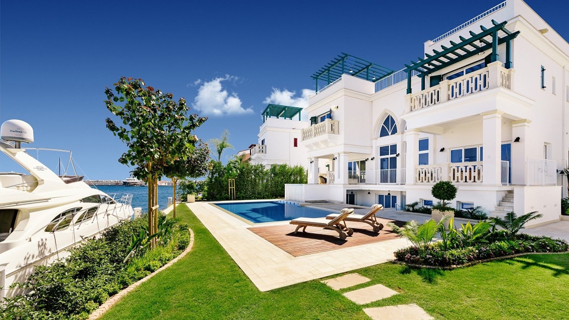 4 bedrooms Villa in Limassol, Cyprus No. 25648